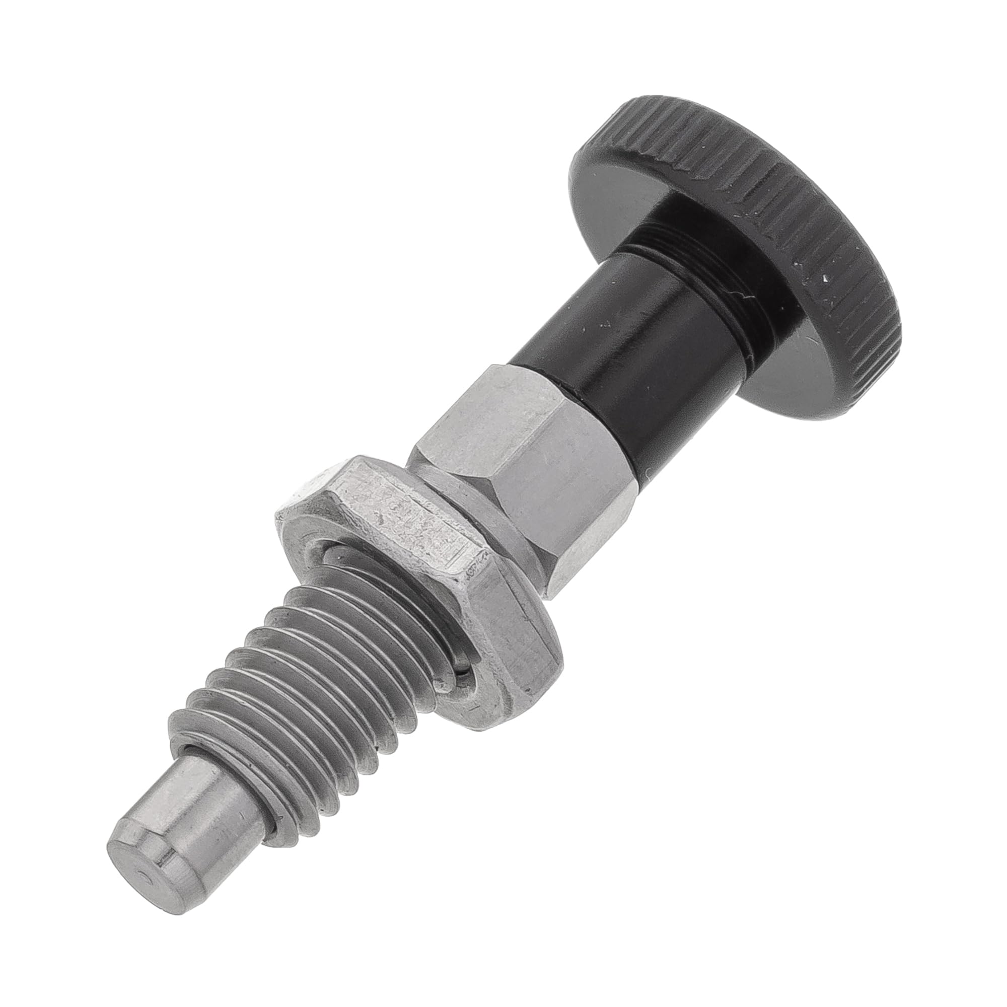 HALLMERS M8 x 1.25 x 14mm Thread 5mm Pin Diameter Indexing Spring